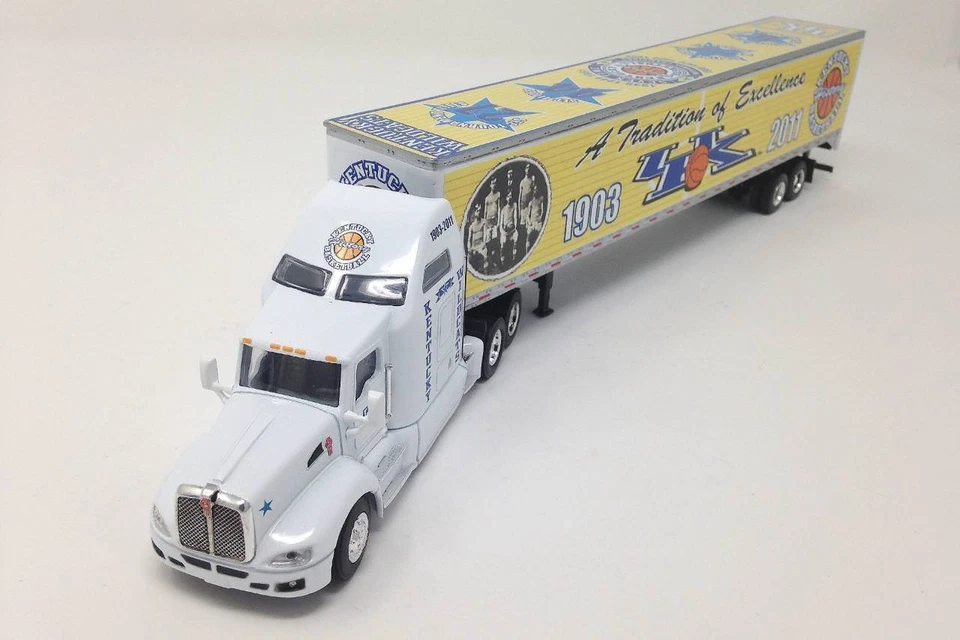 Kentucky Basketball 1 of 125 KENWORTH T660 Tractor Trailer DIECAST Ltd Edition - Image 2 of 4