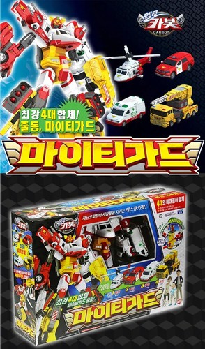 Hello Carbot Mighty Guard Mightyguard Transforming Robot Figure Car - Picture 2 of 8