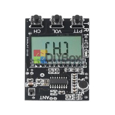 LCD FM Radio Receiver Transmitter Module 27-480MHz Frequency Modulation -