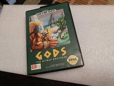 Gods (The Bitmap Brothers) Sega Genesis Mint Collectors Condition CIB RARE A+