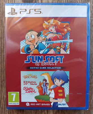 Sunsoft is back! Retro Game Selection (PS5) | Neu & OVP | Physische Version