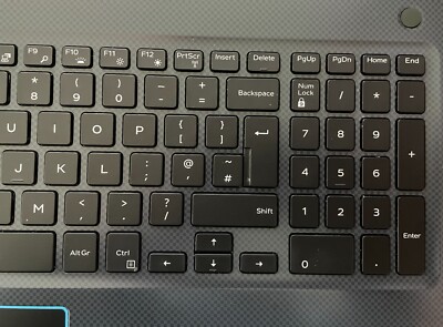 Coque de dessous pour DELL G3-3590 logo bleu