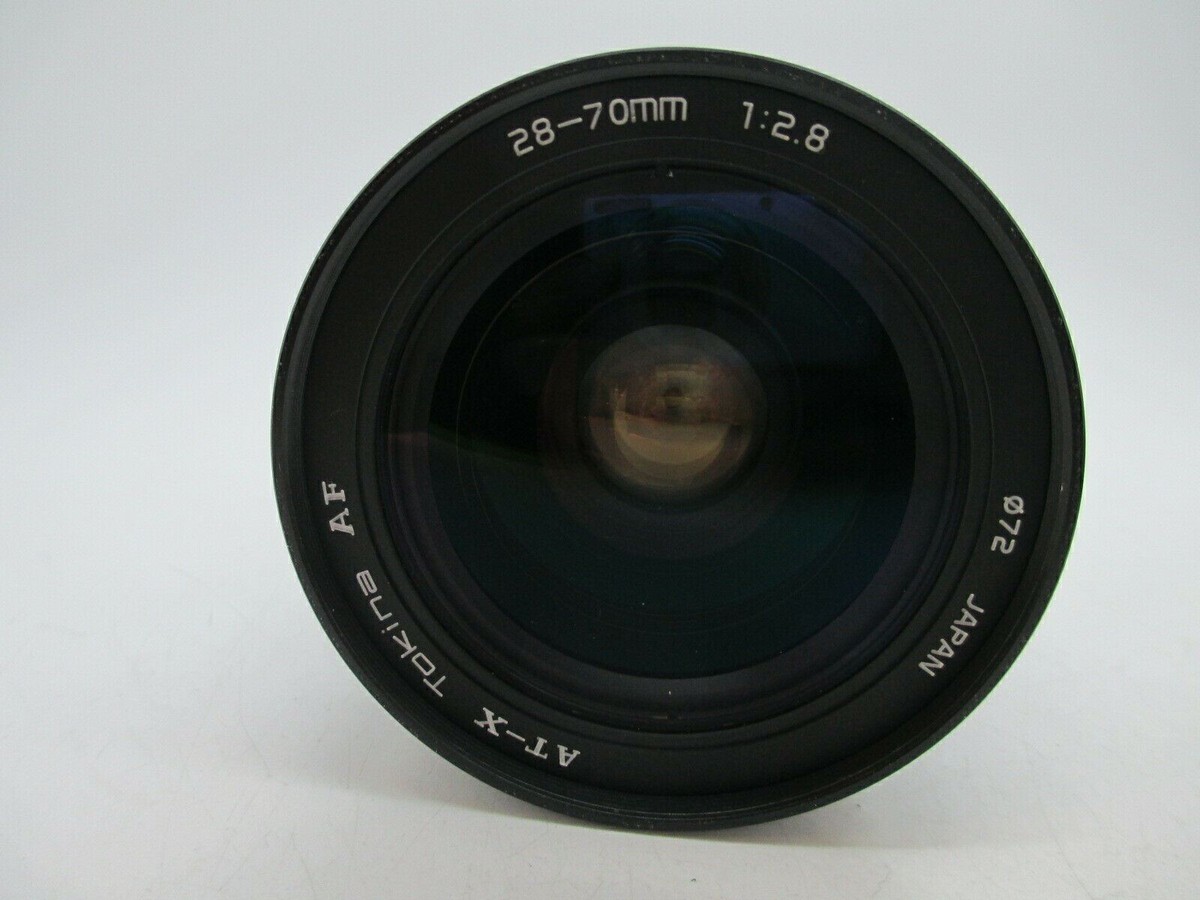 Tokina AT-X Pro 28-70mm F/2.8 Lens for Nikon AF FX DX Mount DLSR