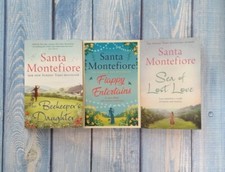 3 x Santa Montefiore Paperback Books - (Bundle Job Lot) 