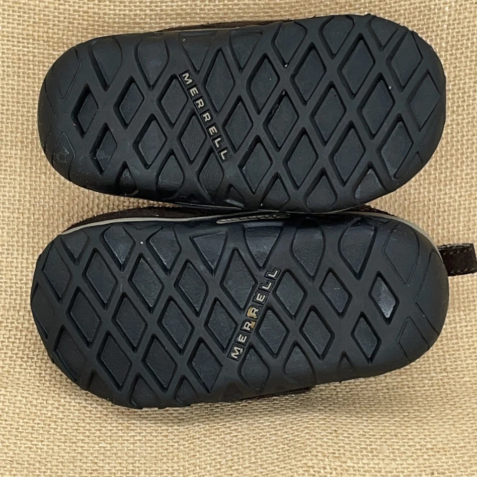 Zapatos Merrell Niños Pequeños Talla 5 Jungle Correa Gancho y Lazo Junior Espresso Marrón Foto 4 de 4