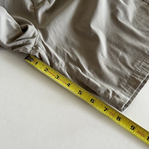 Exofficio Cargo Shorts 40 x 8 Khaki Hiking Utility Outdoor Nylon Stretch Pockets - Picture 6 of 14