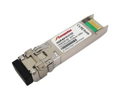 10GB-BX10-U - 10Gb BIDI Tx1270nm/Rx1330nm 10Km (Extreme/Enterasys Compatible)