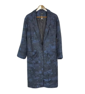 tweed duster coat