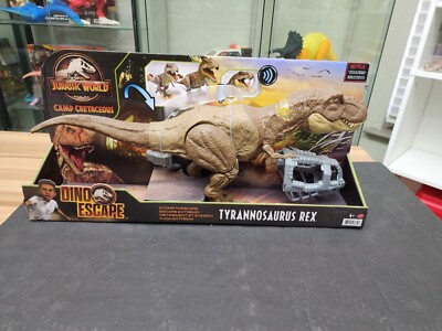 Prototype Jurassic World Tyrannosaurus T-Rex Dino Escape Stomp N' Escape New 