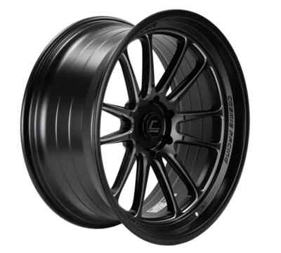 Cosmis XT-206R Flat Black w/Machined Spokes 22x10 +0mm 6×135 Wheel