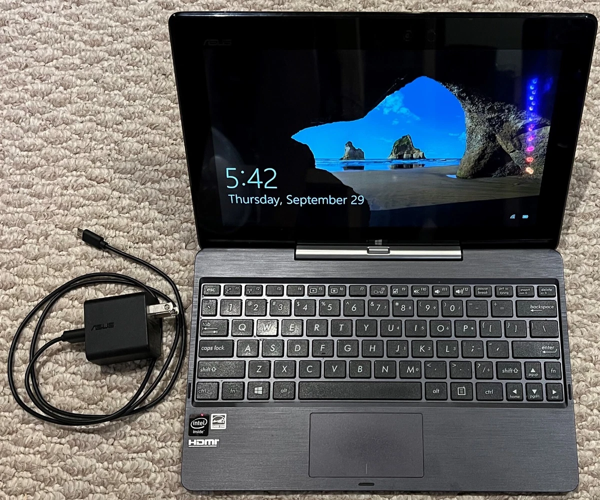 ASUS Transformer Book T100TA 64GB, 2GB Wi-Fi, 10.1in - Win 10 Home