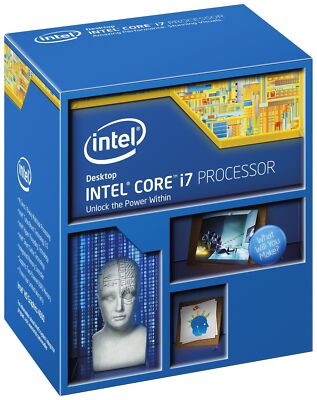Intel Core i7-5820K Desktop Processor (6-Core 3.3GHz 15MB Cache Hyper-Threading)