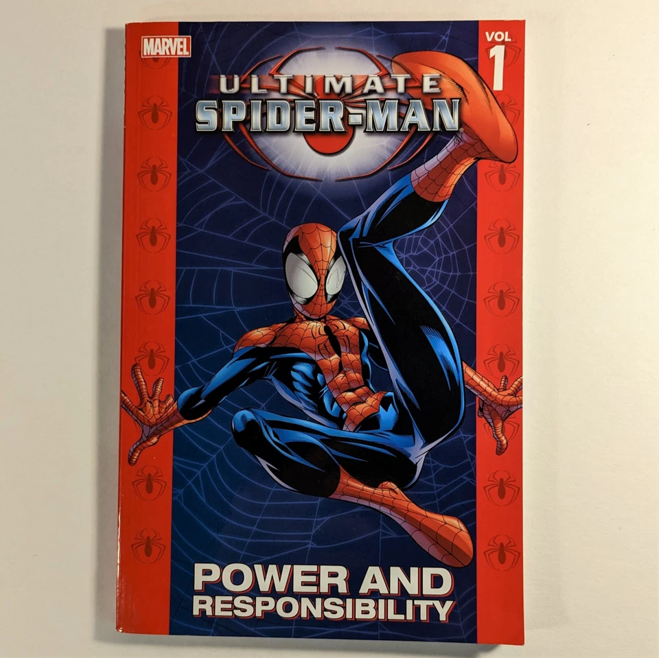 Graphic Novels Ultimate Spider Man, Lote de 4 Nos. 1,3,5,6 Marvel PB 2016 MUITO BOM ESTADO - Imagem 2 de 4