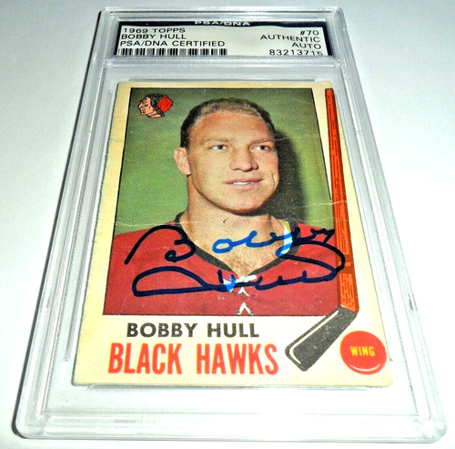 1969 Bobby Hull #70