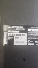 LG 42LN5200-UM Power Board Full Set Speakers And Cables EBT62640109