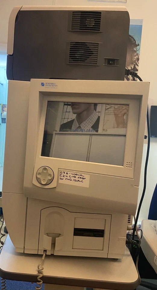 Zeiss Humphrey Visual Field Analyzer Model 720i - S/N 720i-6181 - Image 3 of 4