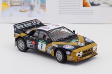 Kyosho 1/18 LANCIA Rally037 WRC lega pressofusa modellino auto display giocattoli bianco/nero