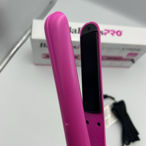 Babyliss Pro Ceramic Hair 1" Glätteisen Pink unbenutzt hohe Wärmeleistung - Bild 4 von 11