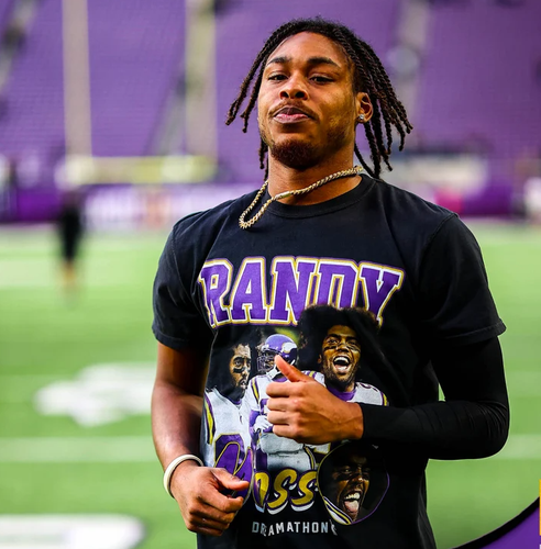 randy moss t shirt jersey