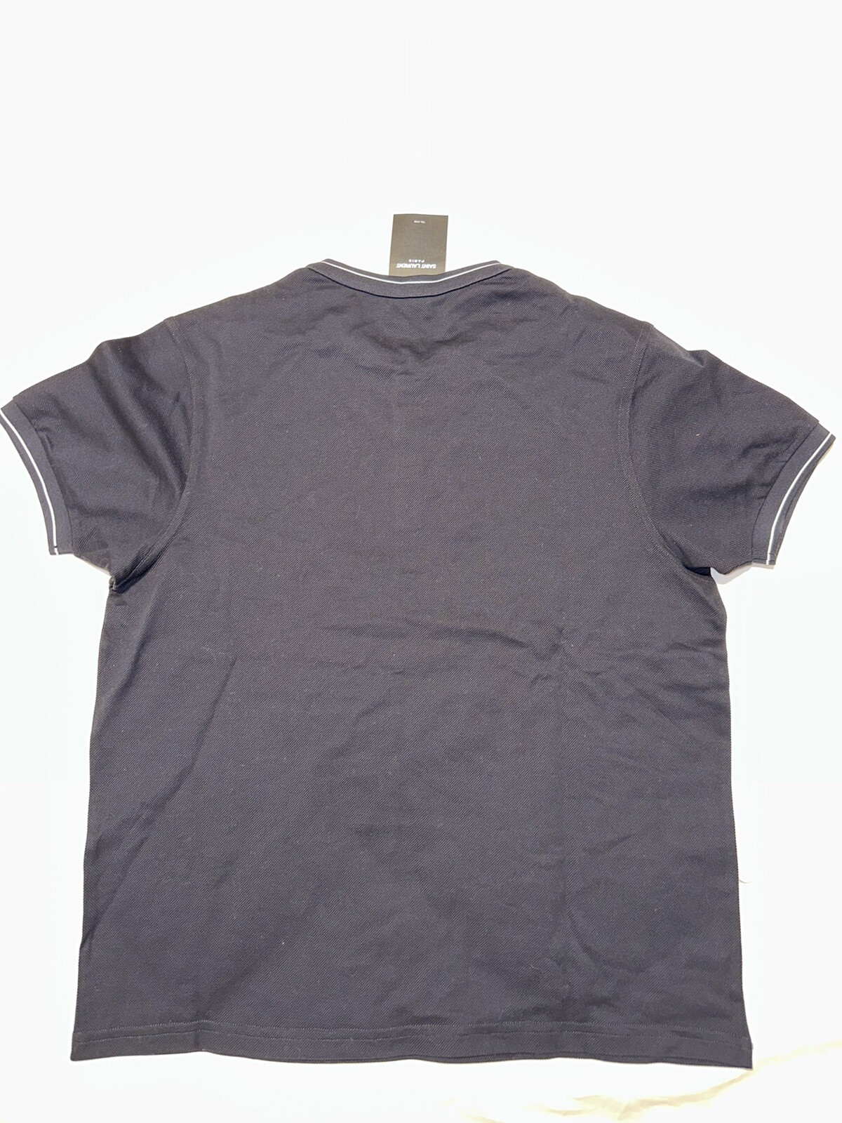 YSL Saint Laurent polo da uomo taglia large