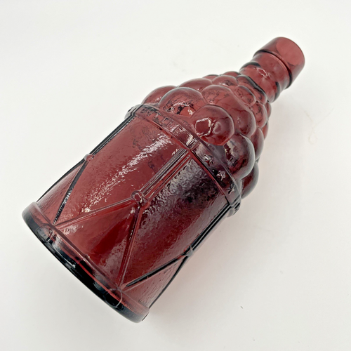 McGivers American Army Bitters Bottle - Wheaton NJ Vintage Dark Purplish - Picture 6 of 8