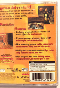TOMB RAIDER:The Last Revelation ~ SEGA Dreamcast Game ~2000~ EIDOS ~Rated T~ NM