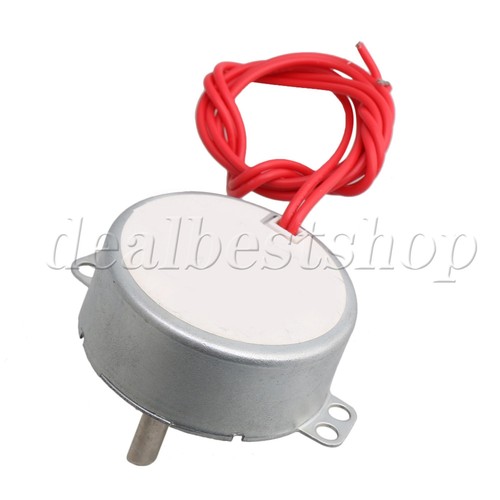 4-5RPM Electric Synchron Motor Turntable Synchronous Motor AC 24V for School - Picture 8 of 9