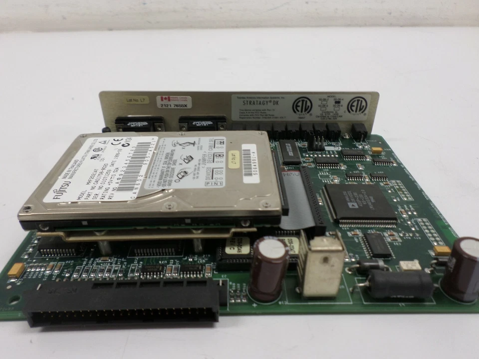 Toshiba Stratagy SG-DK-4-Port Voicemail System w/ Hard Drive - Image 4 of 4