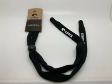 Costa Del Mar Keepers Adjustable Eyewear Leash NEW - strap, retainer, black