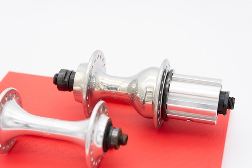 CAMPAGNOLO ATHENA 9 SPEED EXA DRIVE HUBS 90S road bike bicycle vintage 36 holes - Imagen 3 de 6