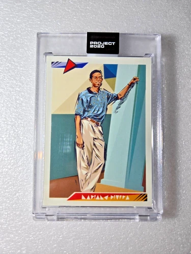 Topps Project 2020 - #233 Mariano Rivera by Naturel PR 1902