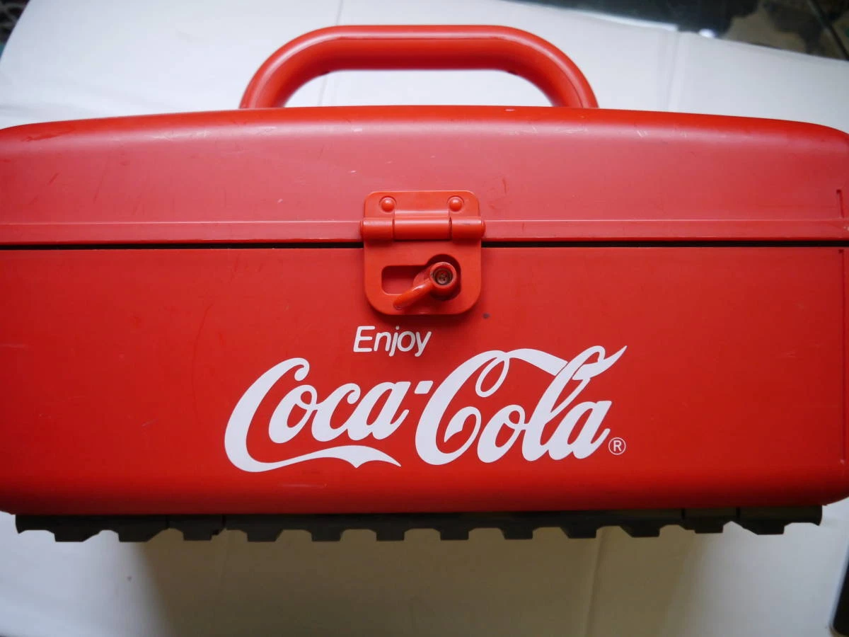 Novelty Cocacola Coca Cola Cd Boombox Teac Pc-D10