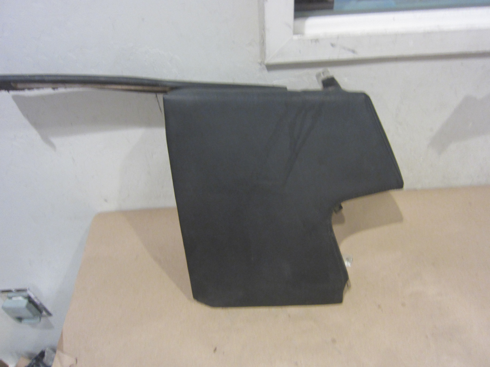 Ferrari 512 - LH Left Rear Side Panel Seat-Belt Trim - P/N 63240000