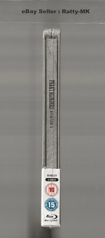 PEAKY BLINDERS : SERIES 1 - UK EXCLUSIVE BLU RAY STEELBOOK - NEW & SEALED - Image 3 of 3