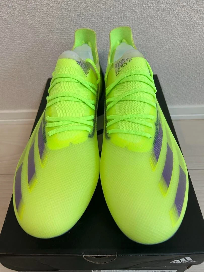 adidas X Ghosted.1 FIRM GROUND Green for Sale | Authenticity