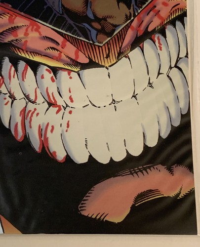 BRIGADE #2 IMAGE COMICS (2ND SERIES) 1993 SILVER FOIL COVER UNREAD STORED NEW 😎 - Picture 4 of 6