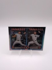 CLAYTON ANDREWS JOSH MACIEJEWSKI ROOKIE COMBO TOPPS 2024 UPDATE RAINBOW CARD