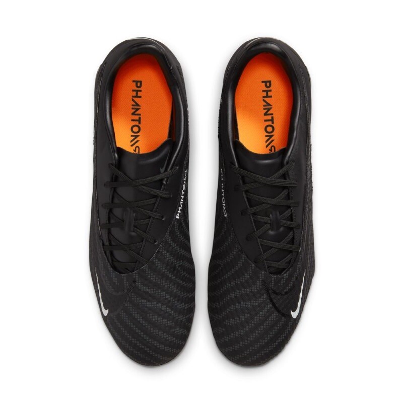 Nike Phantom GX Academy MG Soccer Cleats Black Total Orange Nike Phantom GX Academy MG Soccer Cleats Black Total Orange