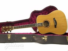 Taylor Xxv-dr 25th Anniversary Electro Acoustic Guitar
