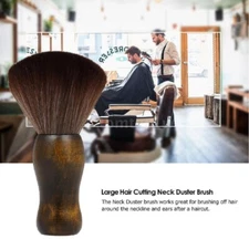 Neck Duster Brush – Salon & Barber Haircut, Makeup & Body Powder Tool