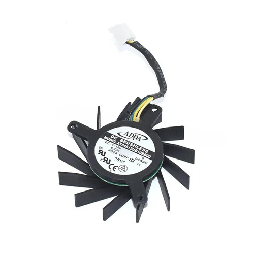 New For ADDA AY04512UB10BB00 3.4-3.4-2.6 Motor Protection Fan DC12V 0.22A 4Pins