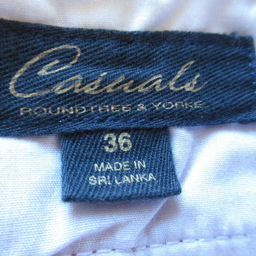 New Roundtree & Yorke Shorts 36 Pink Straight Fit Flat Front Chino Preppy - Picture 7 of 7