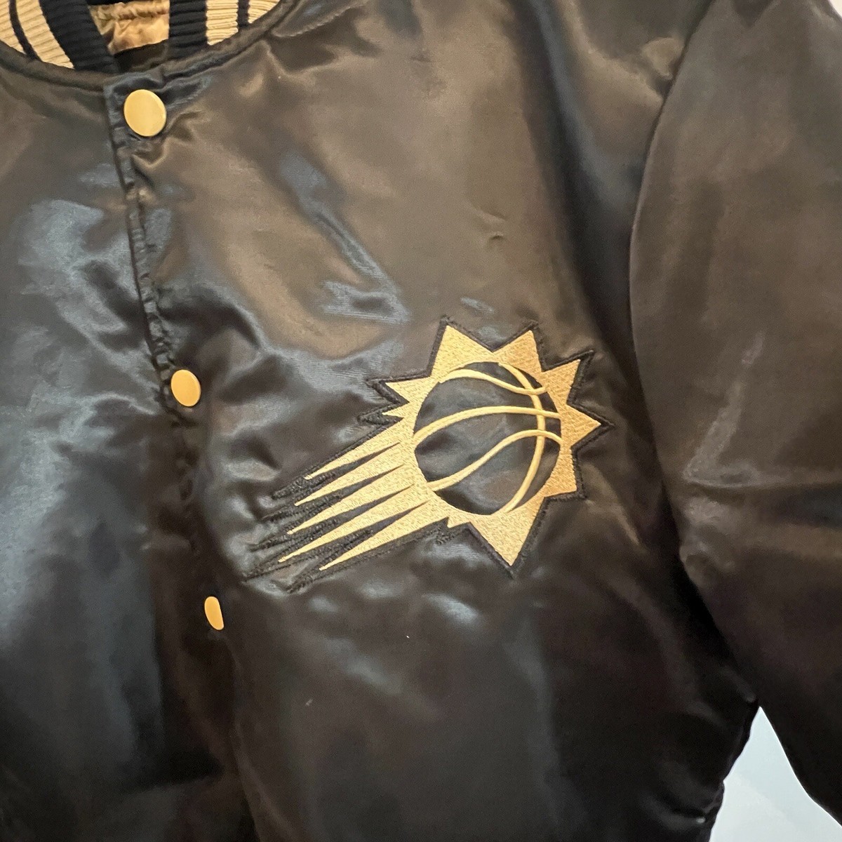 NBA:SUNSスポーツジャケット Vintage 90s NBA Pro Player Phoenix Suns Full Zip Jacket