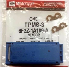 OEM Motorcraft TPMS-3 Remote Tire Pressure Monitor In Genuine Ford Package TPMS3