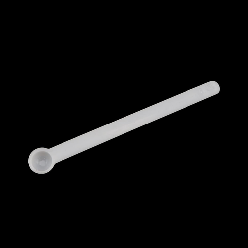 50 piezas cucharas medidoras de microcucharas sin estática de 0,15 ml, blancas - Imagen 4 de 12