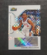 2004/05 TOPPS Finest # 179 Lionel Chalmers  Rookie Autograph Auto Serial #53/129