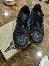 kobe mamba rage dark grey