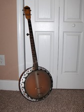 VINTAGE CONTESSA FRAMUS 5 STRING BANJO
