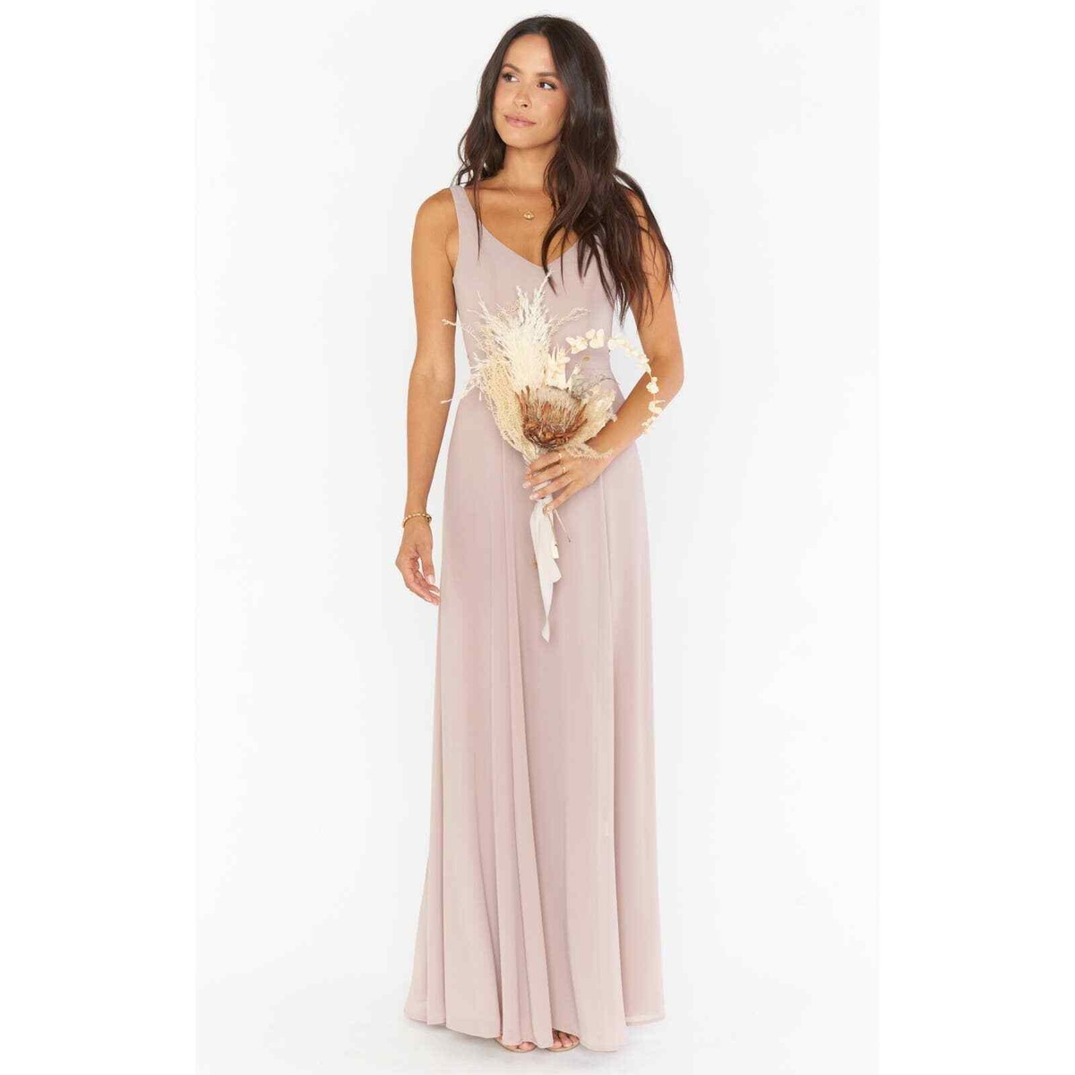 beige pink bridesmaid dresses A Complete Guide to Pink Bridesmaid Dresses