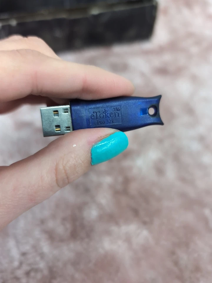 New 1pcs SafeNet Aladdin eToken PRO 32K 4.20B USB Support PGP-Checkpoint-McAfee - Image 3 of 4